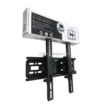 V-STAR Low profile compatible flat panel tilt tv mount wall bracket for 15-42 inch