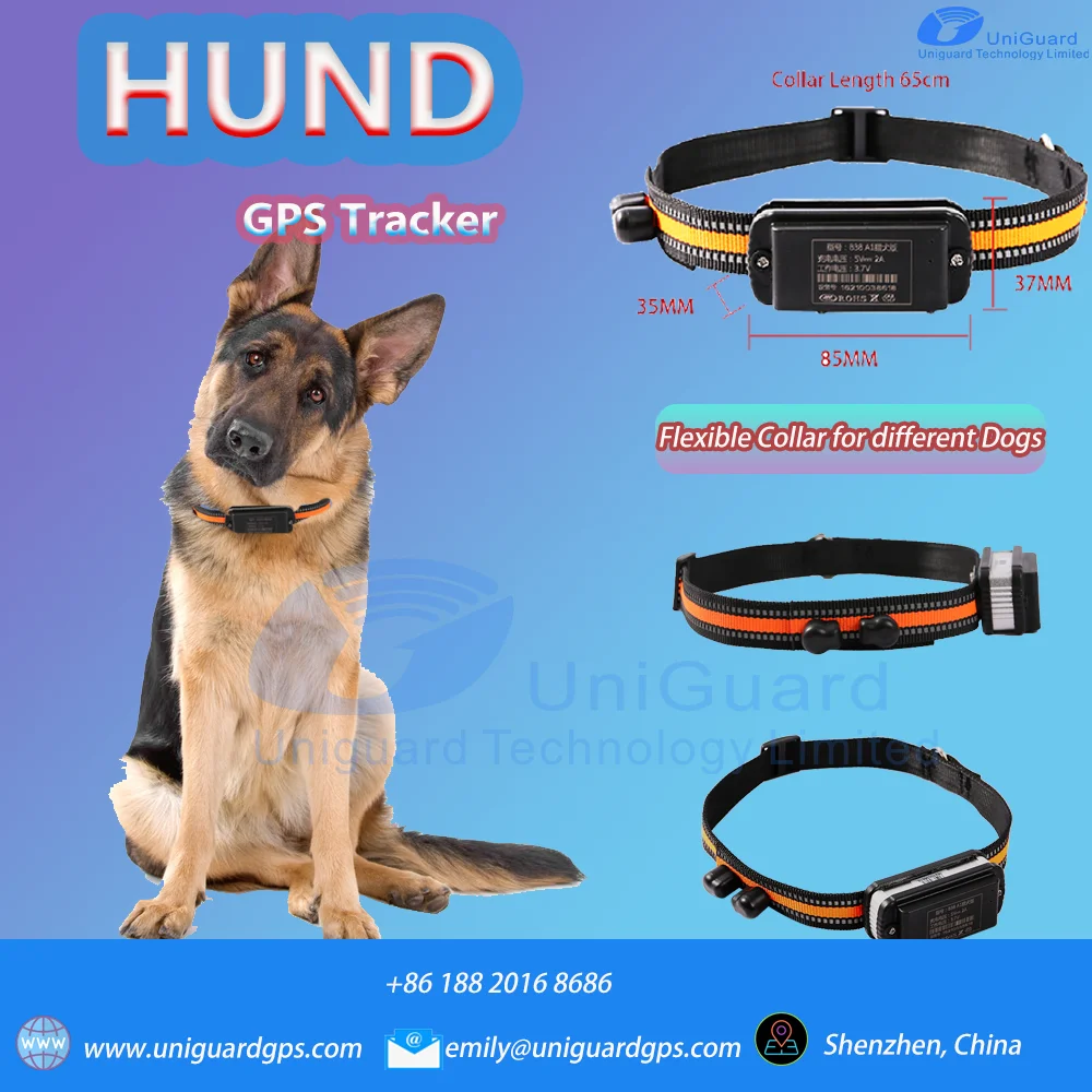ペット用のベストセラーGPSトラッキング屋外犬狩りGPSトラッカー
