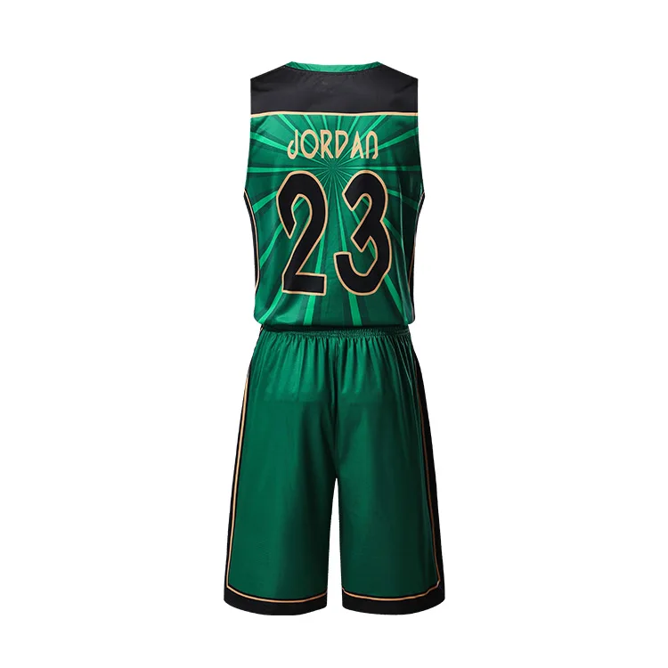 Zhouka Custom Design High Quality Sports Basketball Uniform Basketball Jersey