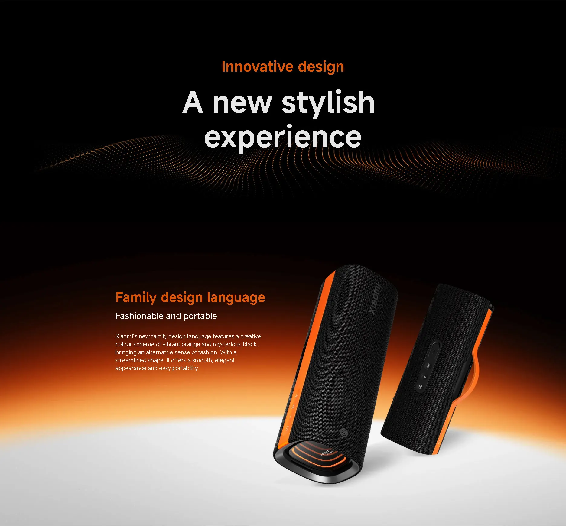 Xiaomi Sound Party - Portable Waterproof Speaker with RGB LED
