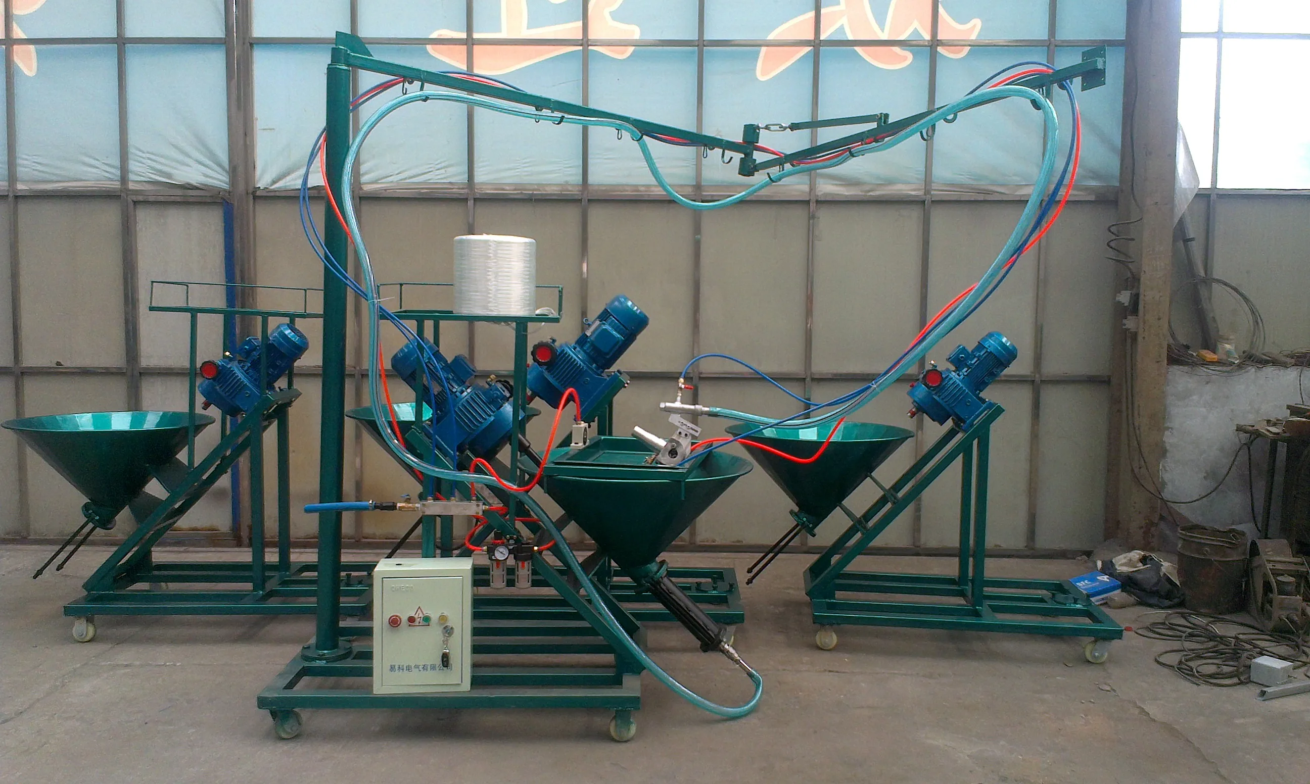 High Performance Spuit Machine GFRC Mortar Spray Machines GRC Glass Fiber Spraying Machine
