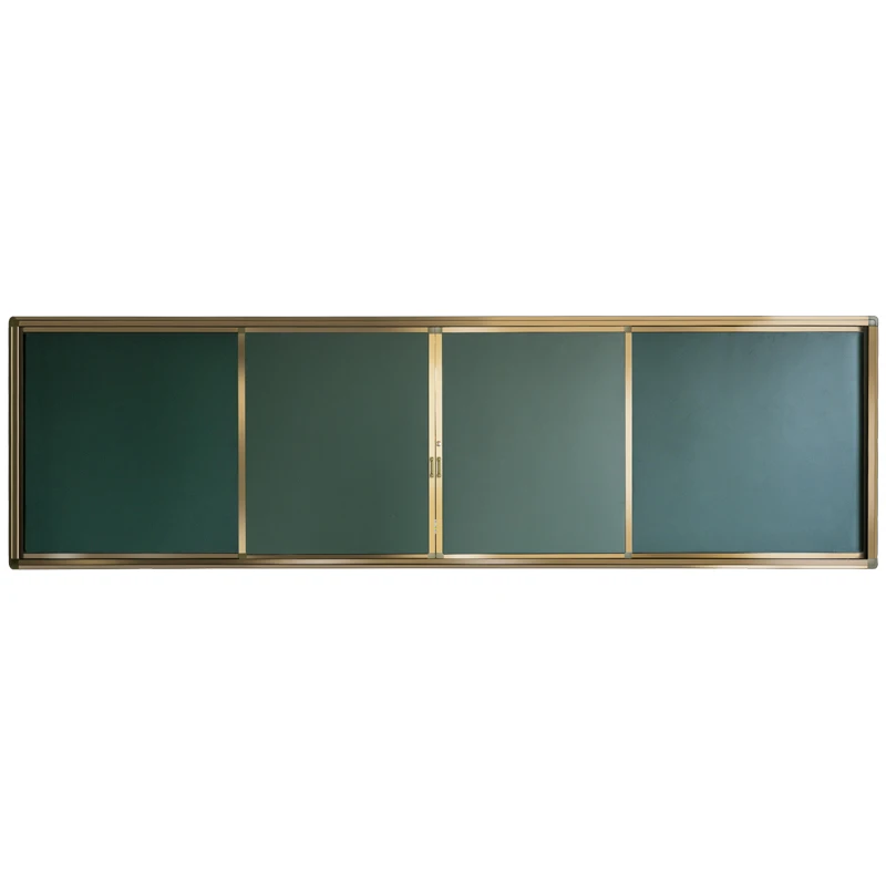 Доска со скользящим мелом, черная, зеленая, белая доска, умная доска для обучения