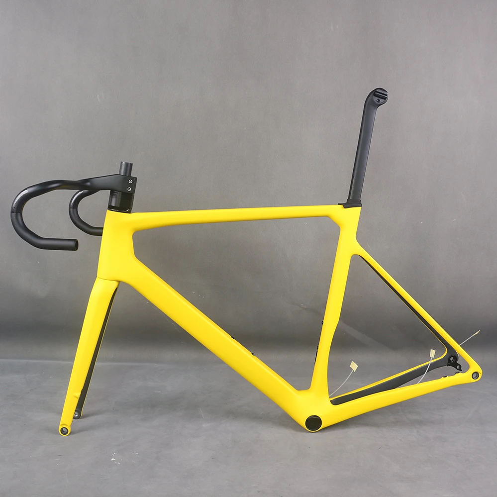 Bicycle Frame Lightest Carbon Frame Seraph Carbon Fiber Bike Frame