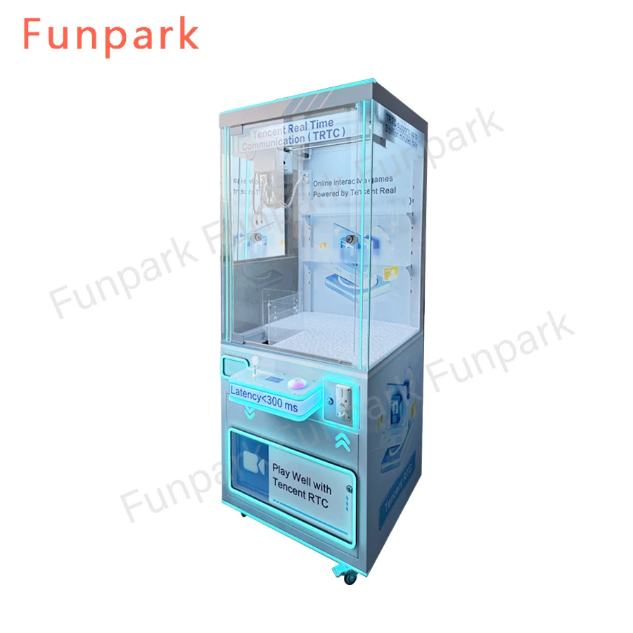 Funpark High Quality Wholesale Amusement Arcade Claw Crane Toys Dolls Machine Coin Operated Games details