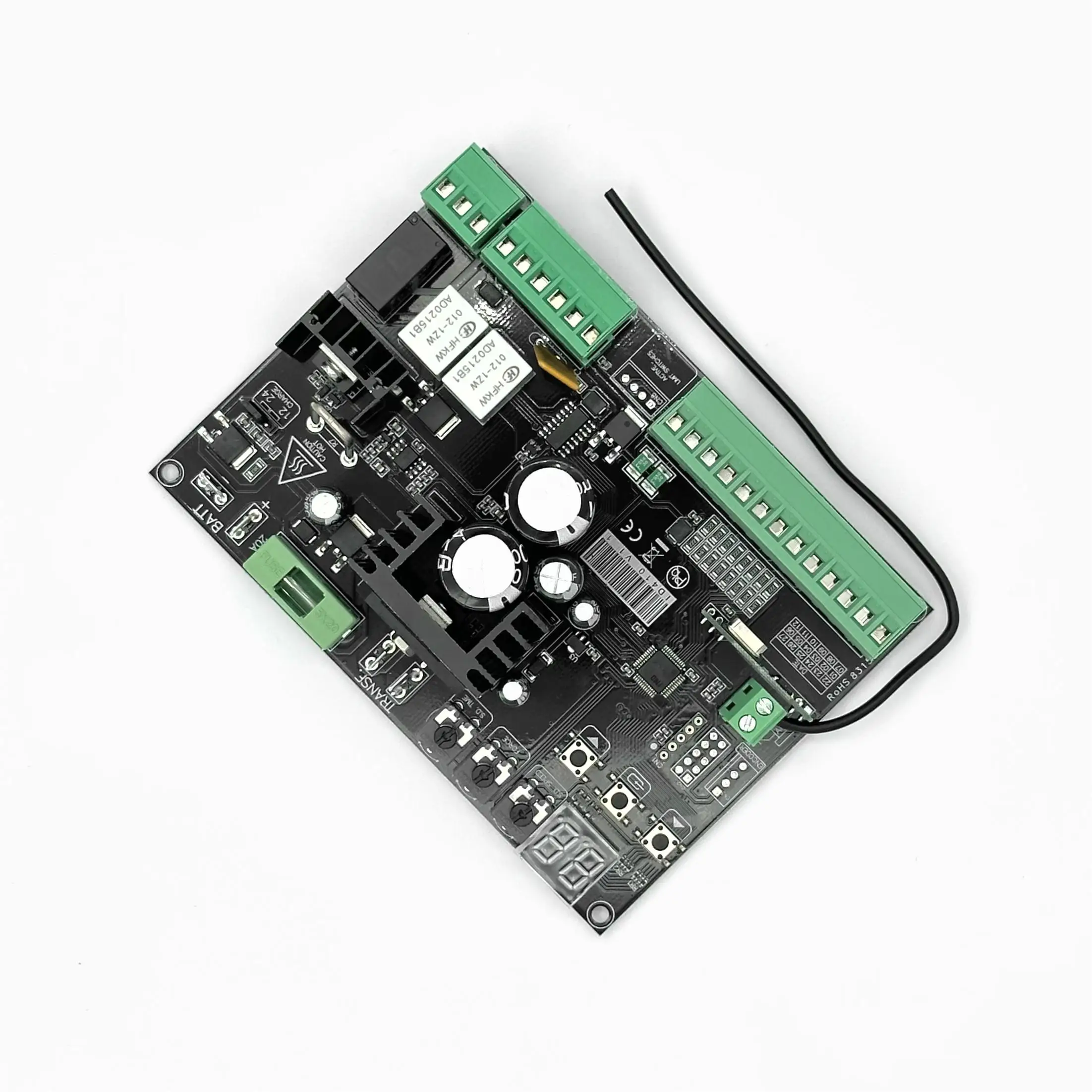 ID410 High Quality Barrier Gate Control Board Electr Automatic Electric Sliding Gate Opener Circuit Board