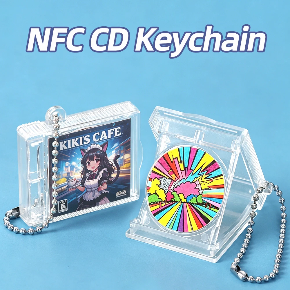 Mini CD Album Box with NFC, Photobook, Lyrics Paper, and