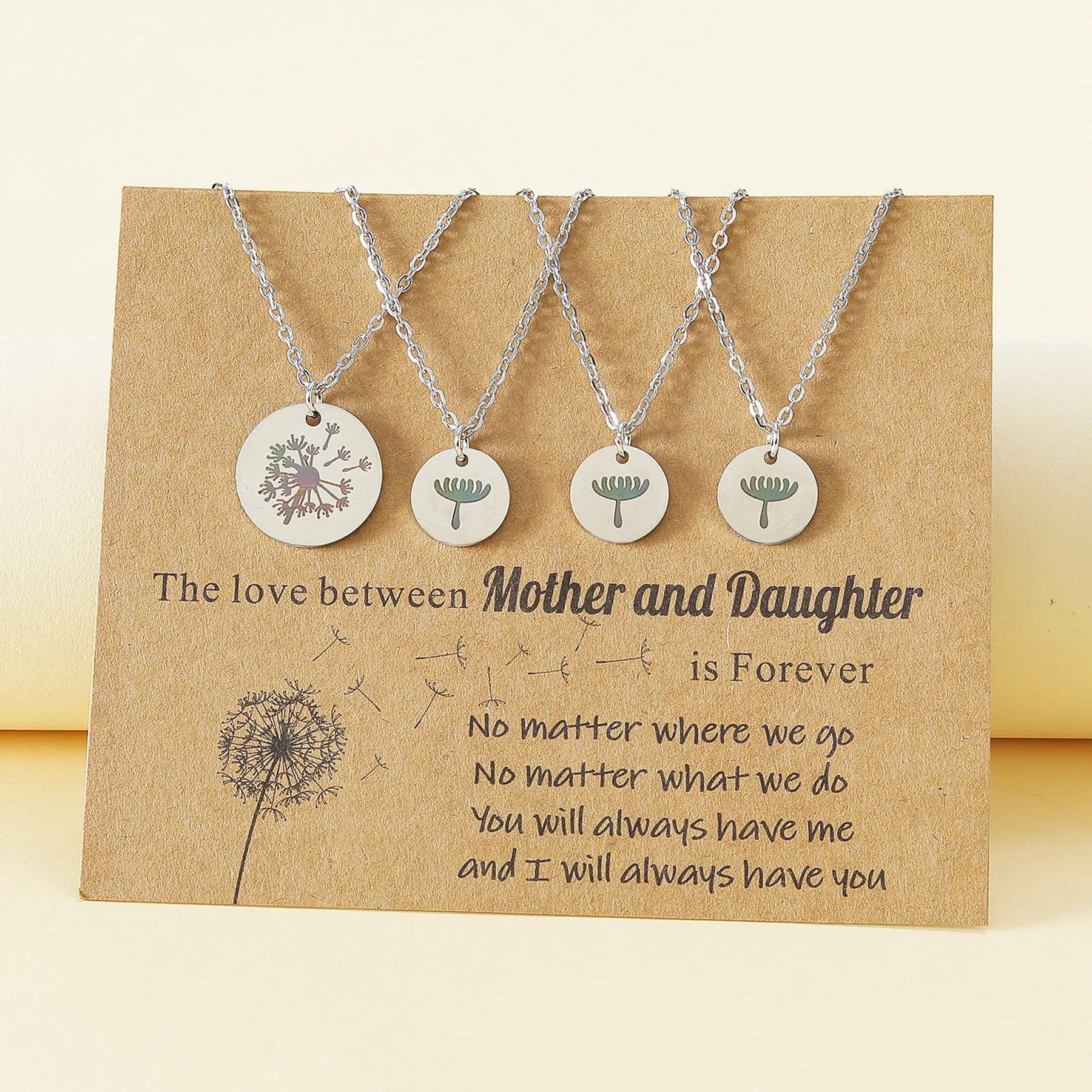 meaningful necklace for daughter