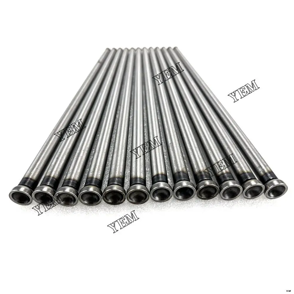 Valve Push Rod Fit for Mitsubishi 6D24 Diesel Machinery Engine Parts