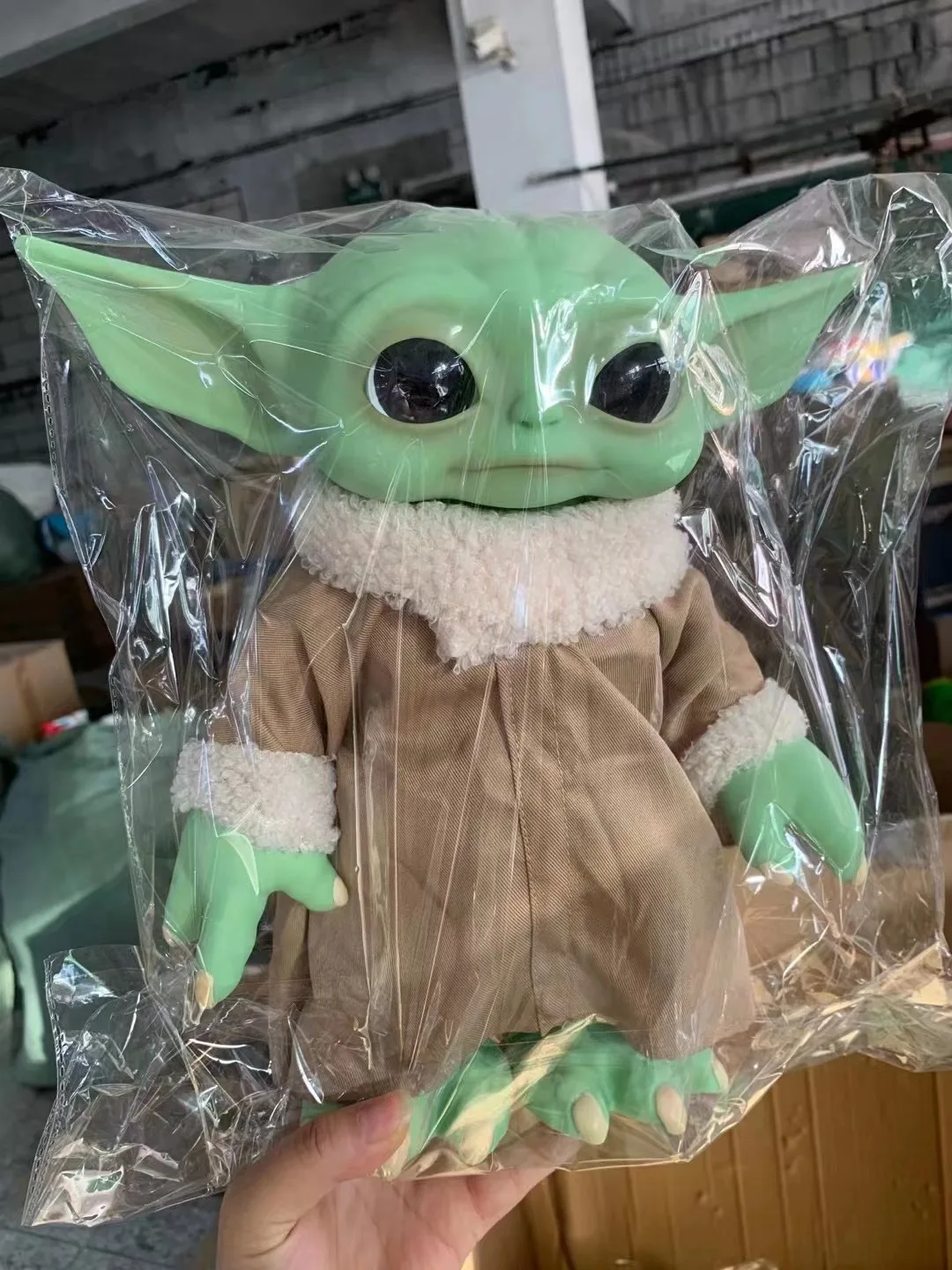 Child Talking Plush Toy The Mandalorian Toy Star Character Wars