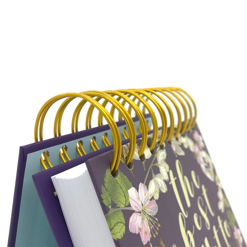 Вдохновляющий вечный календарь 2023, настольный флип-календарь, печать