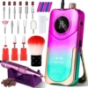 Gradient Purple Green