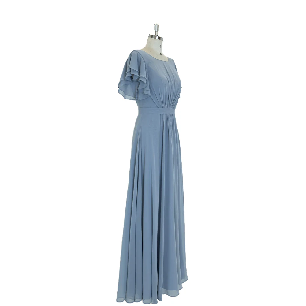 cocktail style bridesmaid dresses 915 Blossoms Bridal & Formal Dress Store