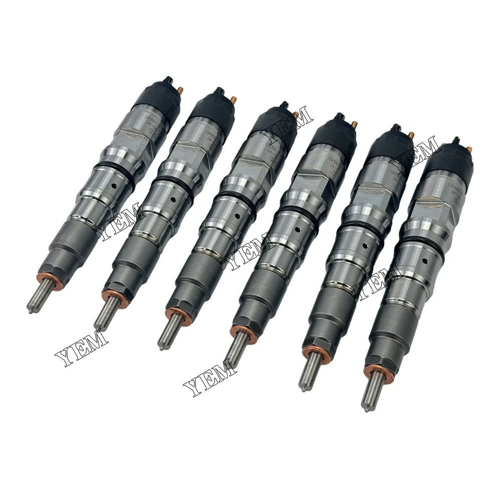 400903-00104 0445120376 for Doosan Develon DL06 Engine Fuel Injector Fit 2