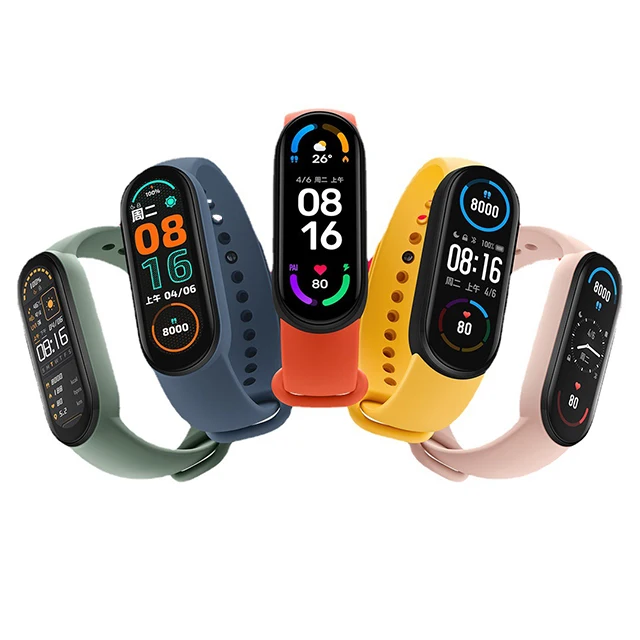 Xiaomi Mi Smart Band XMSH15HM AMOLED Full-Screen Fitness Tracker ...