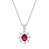 18K Solid White Gold