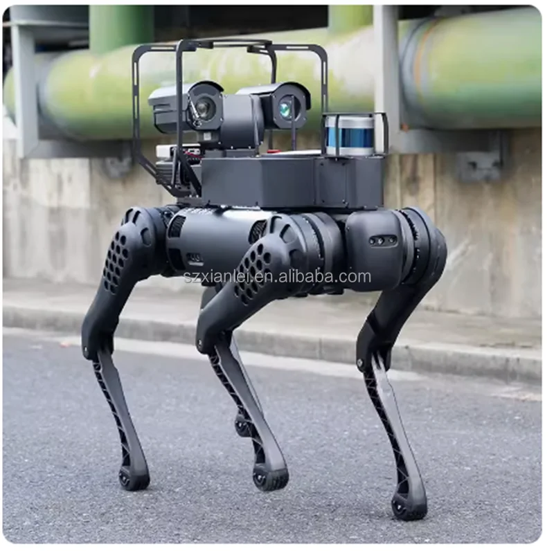 Unitree B1 Bionic Intelligent Robot Human-computer Interaction ...