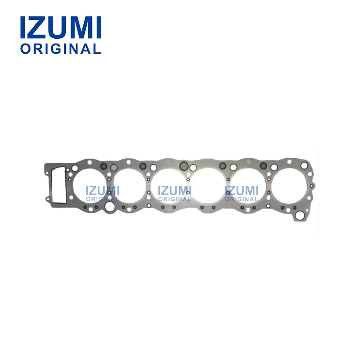 IZUMI ORIGINAL 6WF1 Cylinder Head Gasket Full Gasket Kit For ISUZU