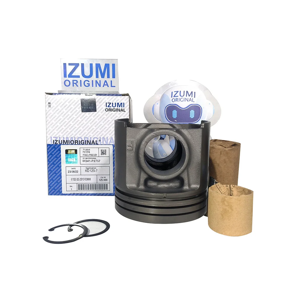 IZUMI ORIGINAL 6D125 S6D125 Diesel Engine Parts Overhaul Rebuild Repair Liner Kit FOR KOMATSU supplier