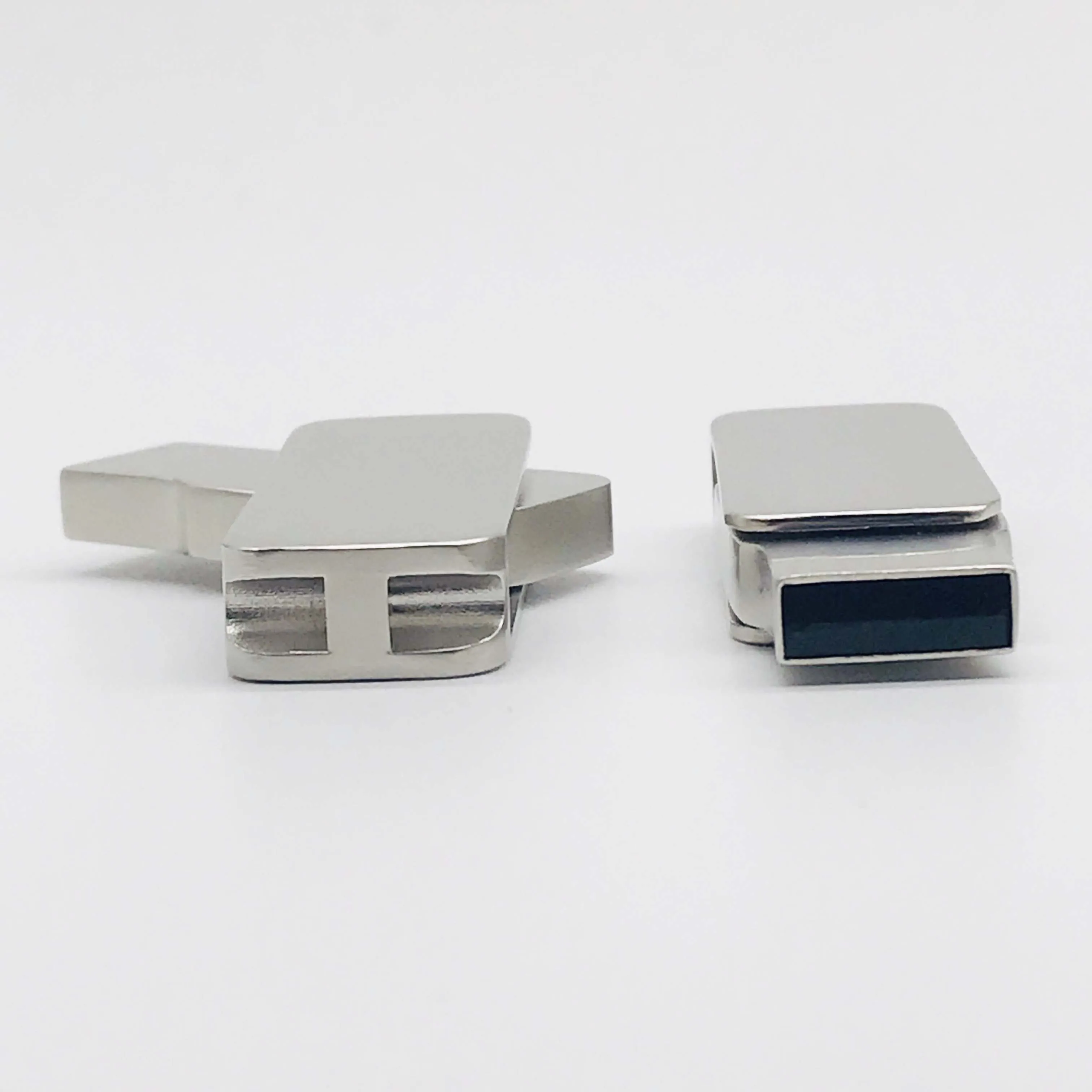 64GB Metal Memorias Pendrive 16GB 32GB Memory Sticks Pen Drive 128GB Custom Logo USB Stick - ANKUX.COM