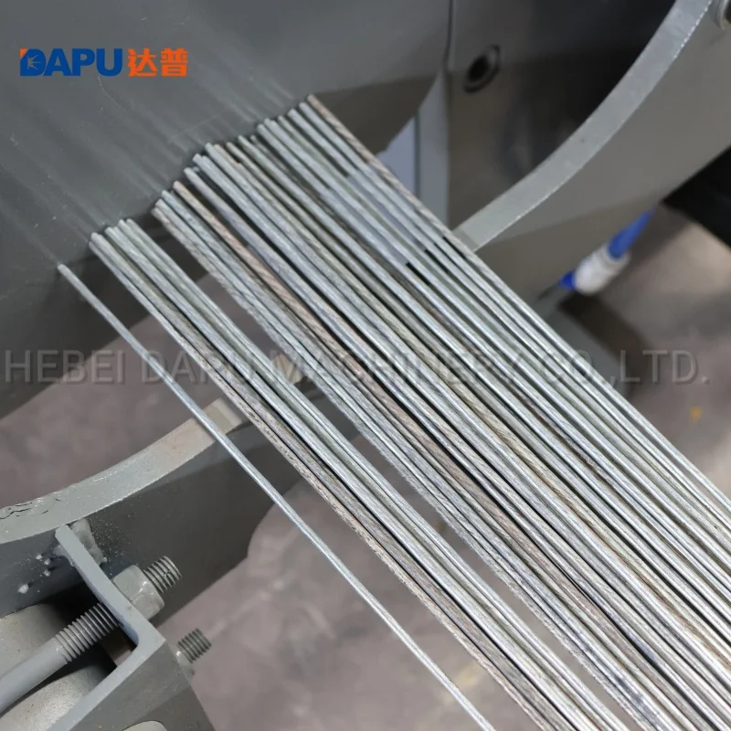Automatic Steel Wire Rebar Straightening and Cutting Machine
