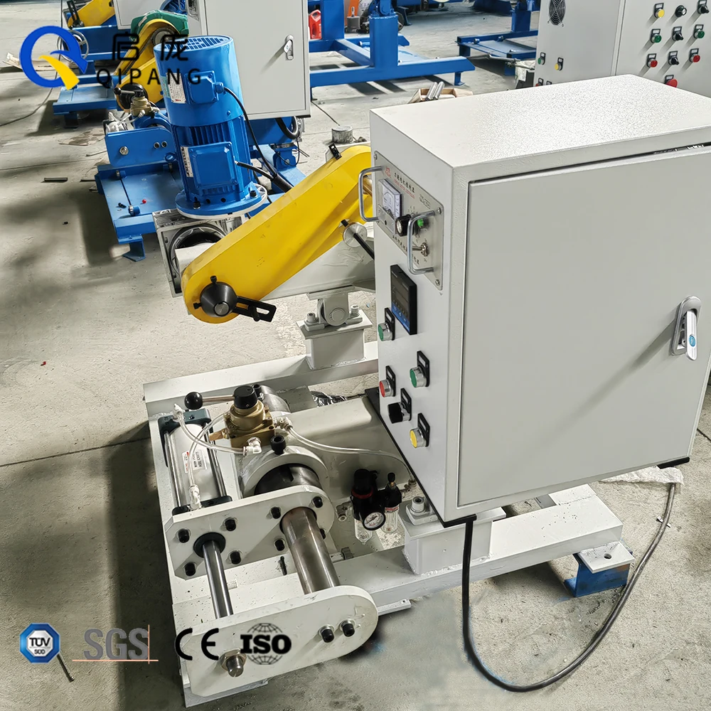 Qipang Reel 630 mm Accumulator800mm Bobbin Copper Wire Reel to Reel Rewinding Cable Pay off Machine