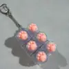 Base double rangée 6 touches + touches