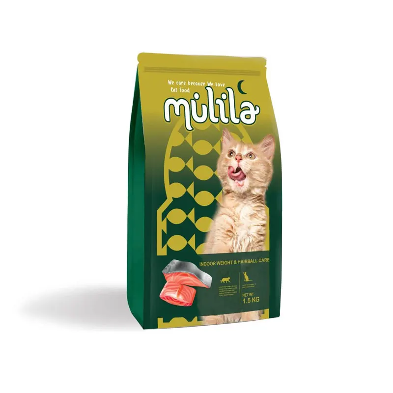 3 Kg. Cat Food Premium From Thailand "mulila" Brand Cat Food Products