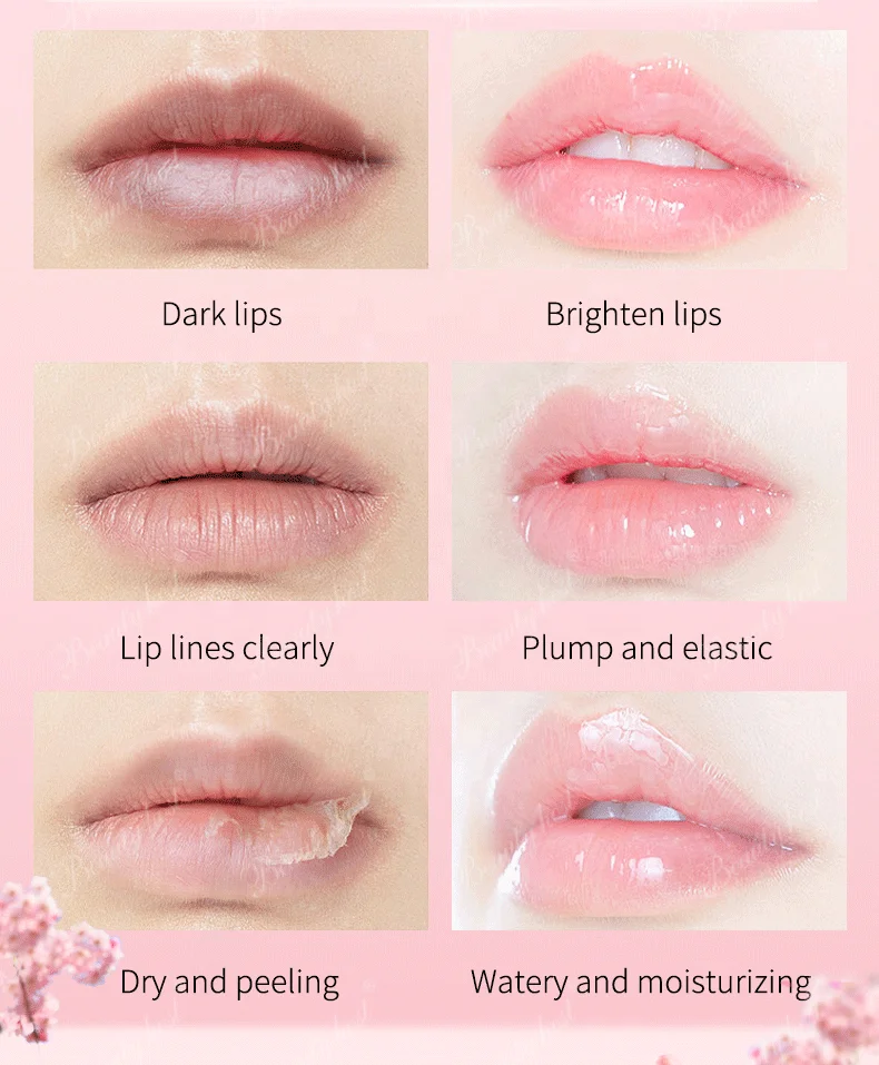 Oem Beauty And Personal Care Korean Style Good Lip Scrub Bubble Lip ...