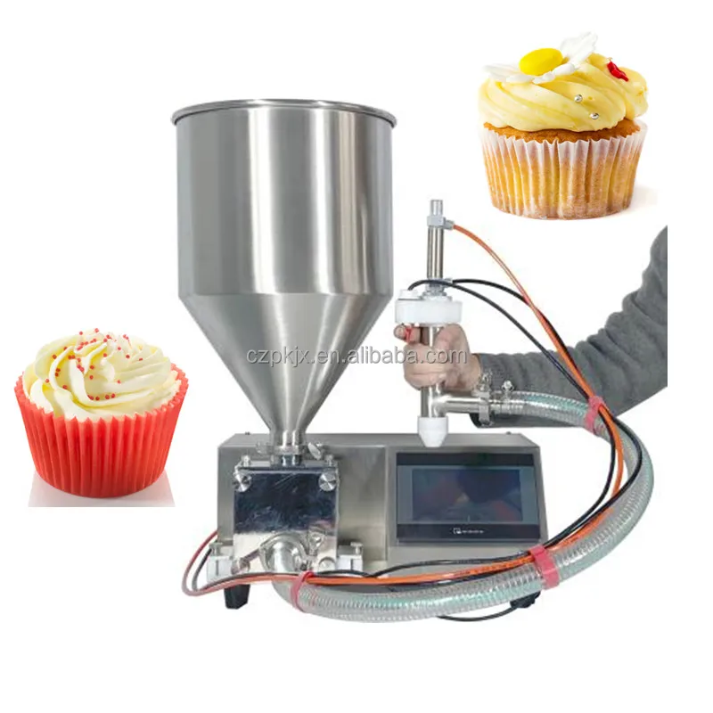 Best Price Automatic Cupcake Decorating Machine Unifiller Cake Inject Depositing Icing Machine