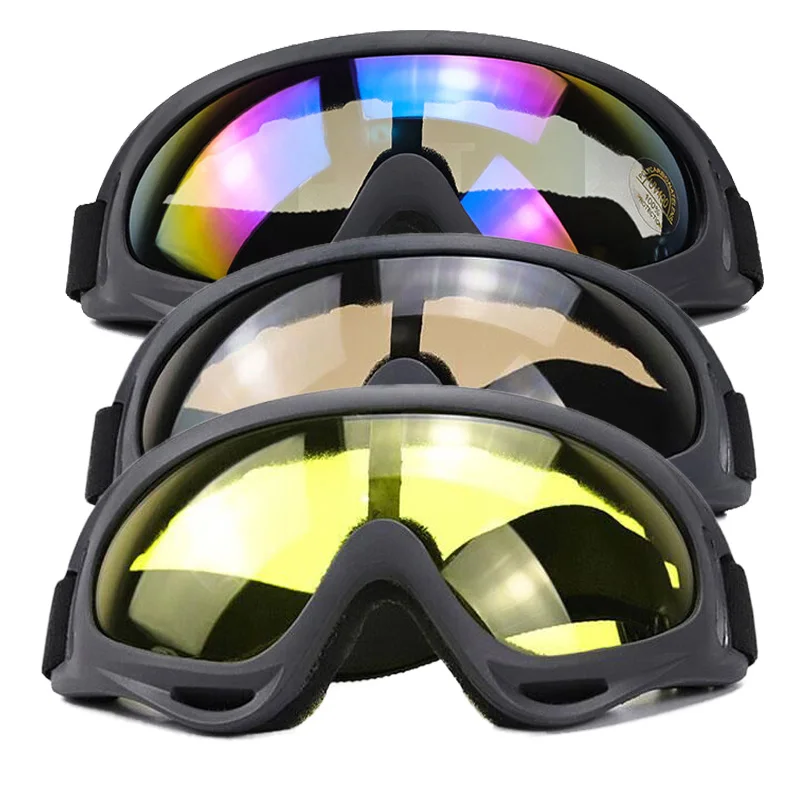 
Motorcycle Training Windproof Sand Anti-Impact Closed Dust Protective Riding Outdoor Glasses 