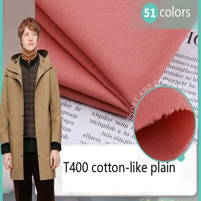 Обычная ткань coolpass из хлопка и полиэстера для осенне-зимнего пальто, пуховая ткань