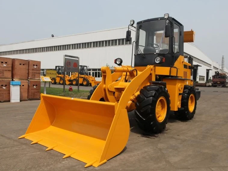 Popular Types of  Lonking Front End Loader Small Wheel Loader CDM932 with High Performance