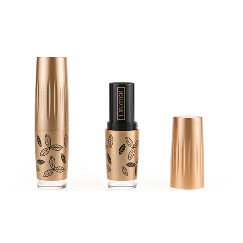 Low MOQ Private Label Lip Gloss Tube Lipstick Empty Container High Quality Beautiful Lipstick Tube Empty Container