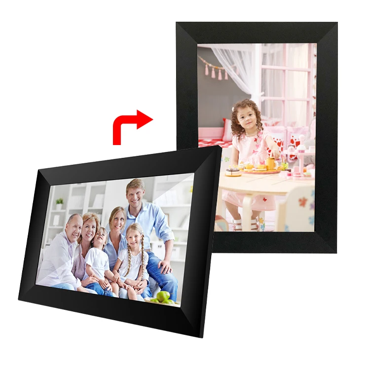2024 10 Inch Digital Photo Picture Frames As Promotion Display 2