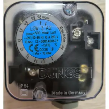 Industrial PLC GAS PRESSURE SWITCH LGW3A2