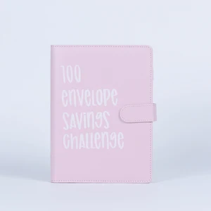 Customized Spiral Binder Easy-to-Extract PU Notebook with Date Planning Pages Multi-Scene Applicable Notebook