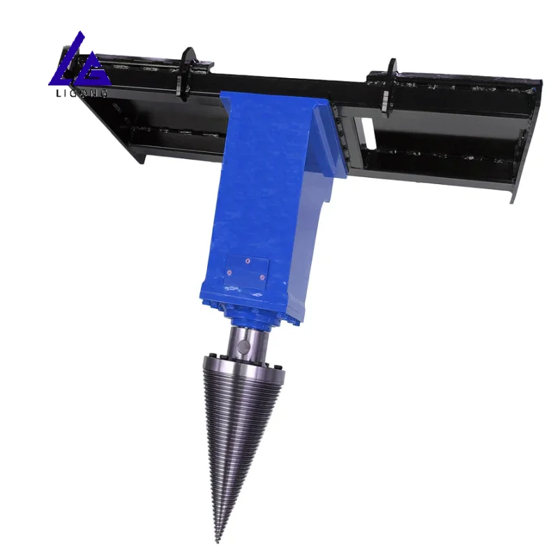 BOBCA Log Splitter Attachment for Efficient Wood Splitting Tasks