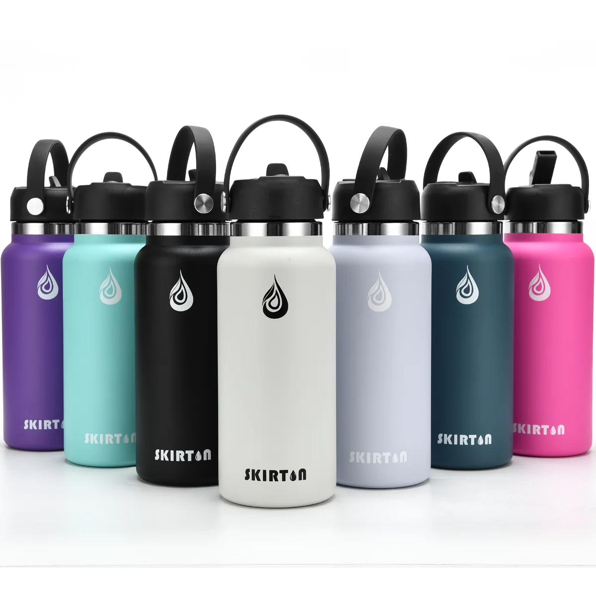 Custom Stainless Steel 32 Oz 32oz/ 40oz Aquaflask Water Bottle Double ...