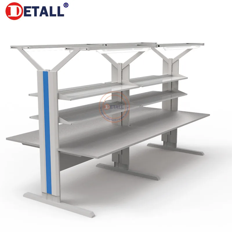 Computer and Phone Repair Work Table Used Woodworking Bench for Office Electric Work Desk