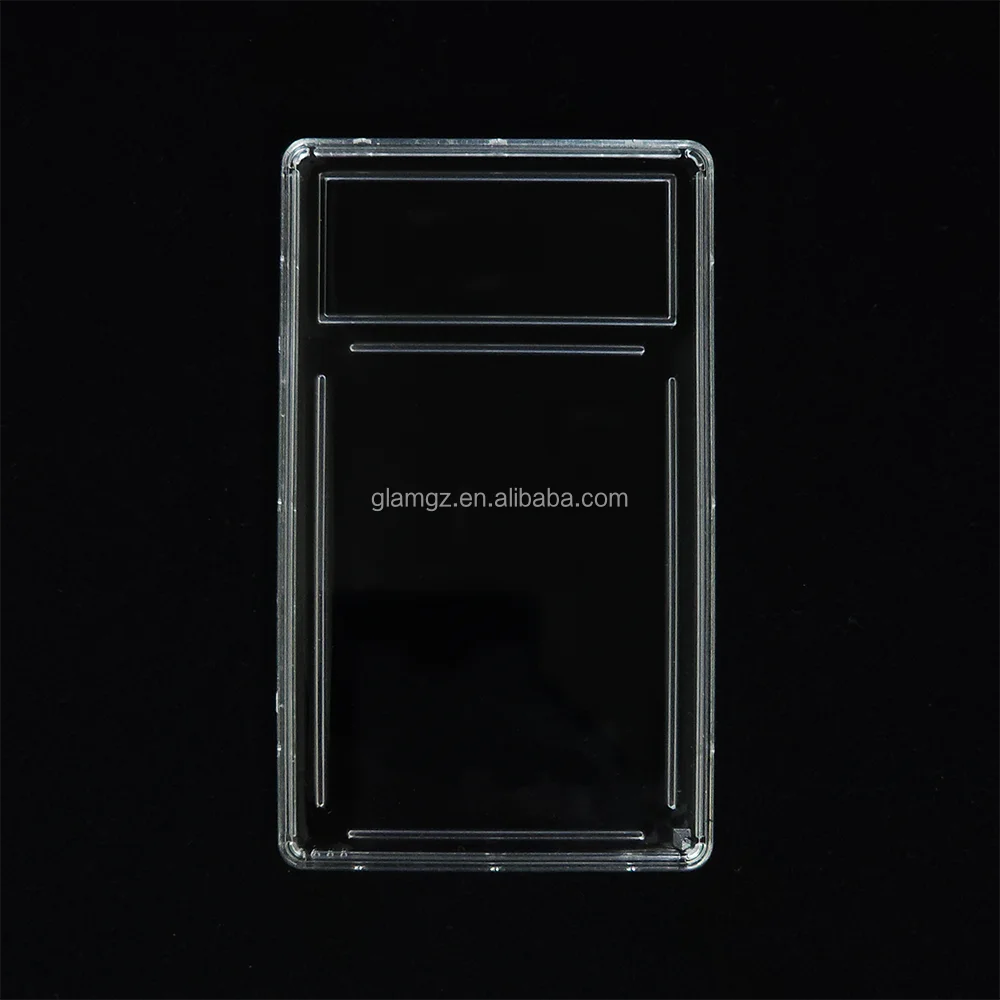 Plastic Display Card Case Sports Baseball Football Basketball Trading Collecting Graded Card Slabs for Poke Mon Card Holder