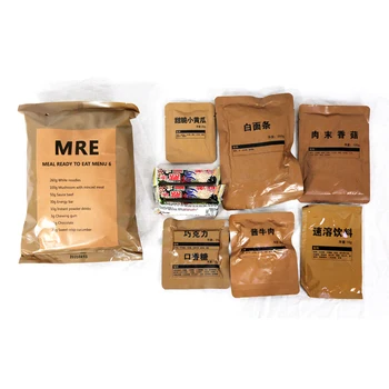 Meals ready to eat instant noodles MRE survival kits