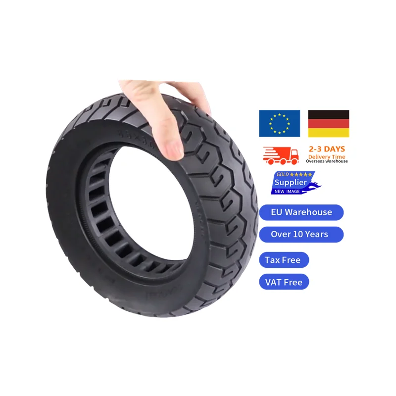 8.5 Inch 8.5x3.0 Solid Tire Front Wheel for VSETT8 Rear and Front Tire for Vsett9 9+ Electronic Scooter Solid Tires