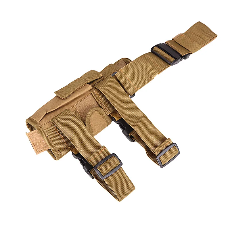 Universal Right Handed Tactical Drop Leg Pouch Holster Thigh Bag Legs Harness for Hunting Accessories