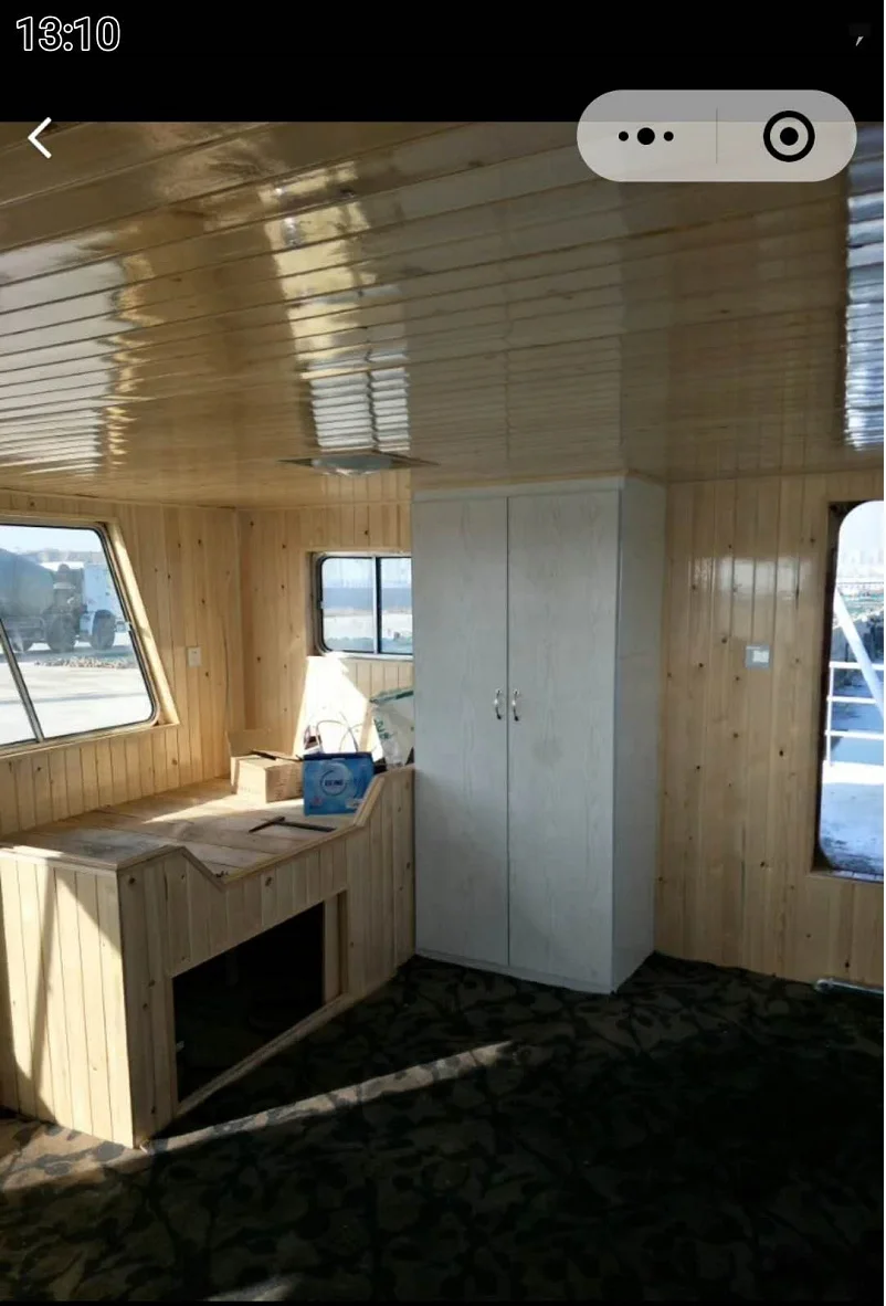 Grandsea 100ft траулер рыбацкая лодка для продажи стальное рыболовное судно