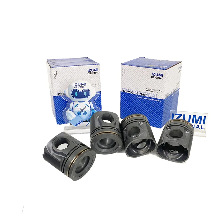 IZUMI ORIGINAL QSK78 Piston Diesel Engine Piston For CUMMINS