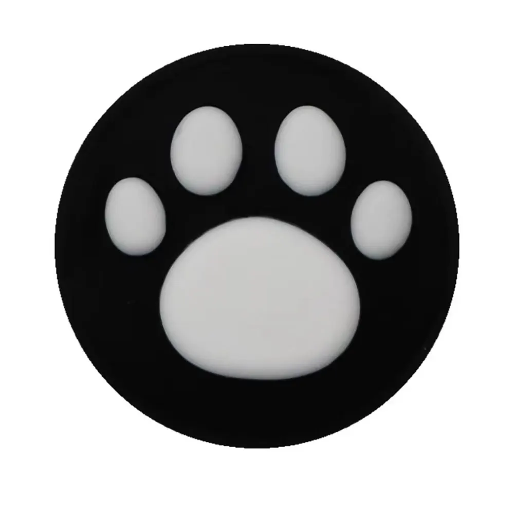 Laudtec Silicone Rocking Sensation Cap Button Stick Shell Cases Accessory Cute Cartoon Cat Claw Rocker For Ps4/Ps5 Yxj07 supplier