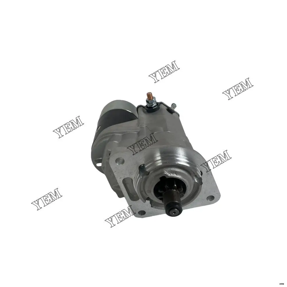 Starter Motor Fit for Kubota V4000 Tractor Excavator Spare Parts
