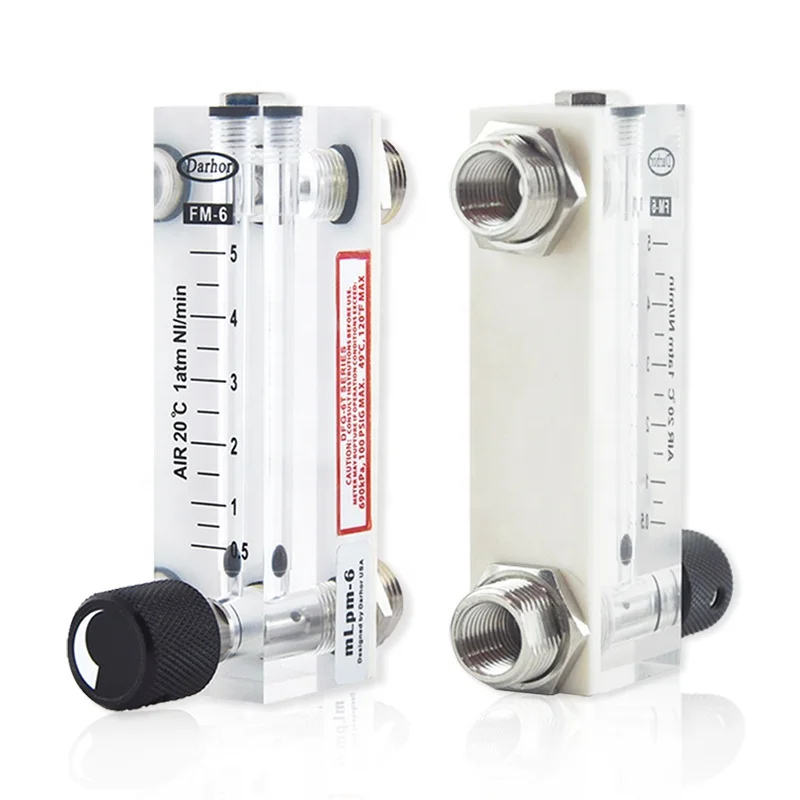 Misuratore Portata Gas - Tester Regolabile 100-1000 Ml/min Per Ossigeno E Aria - Foto 8