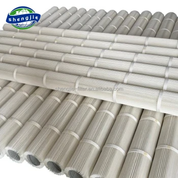 Folding Filter Cartridge Folding Filter Hydraulic Oil Filter