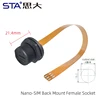 Emplacement femelle arrière pour Nano-SIM
